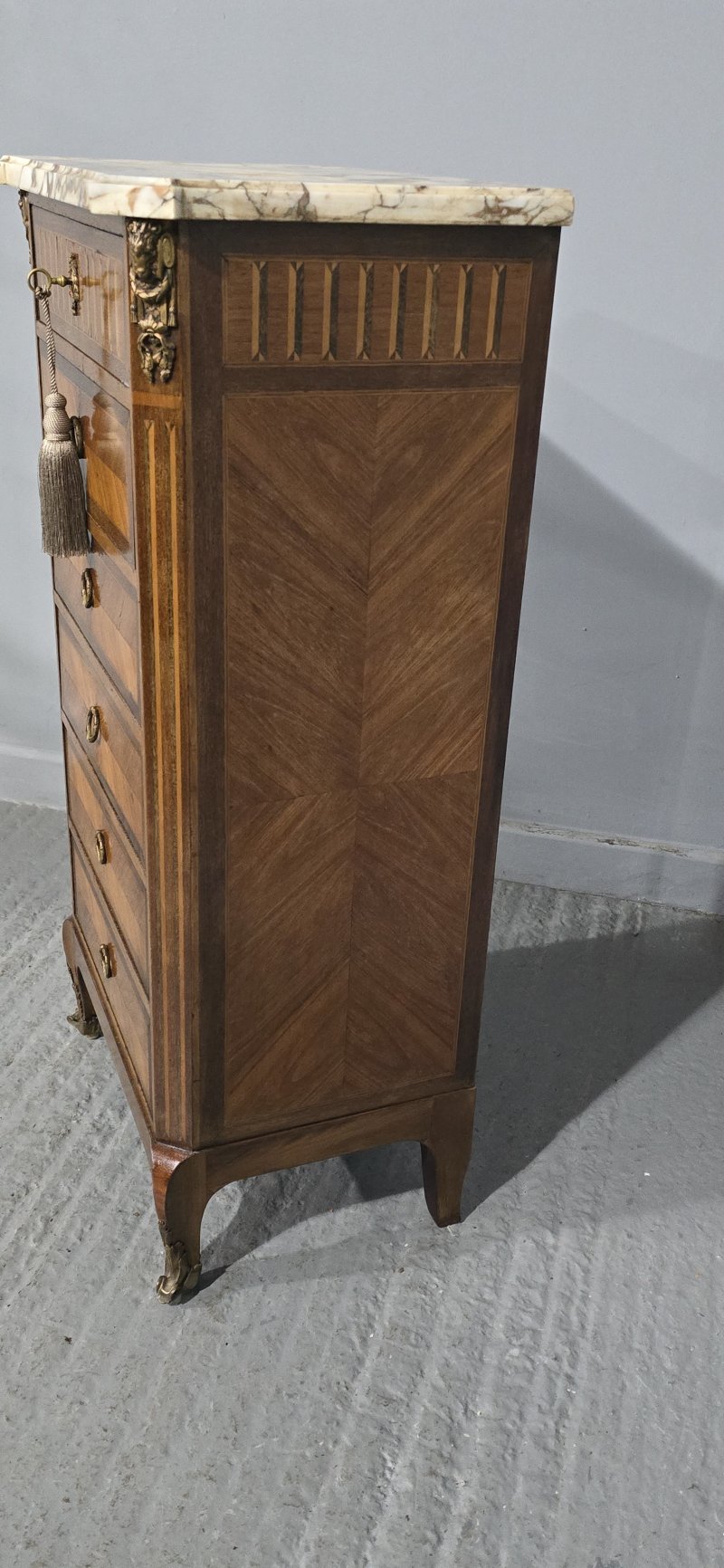 French Bank of Drawers of Small Proportions - Image 5