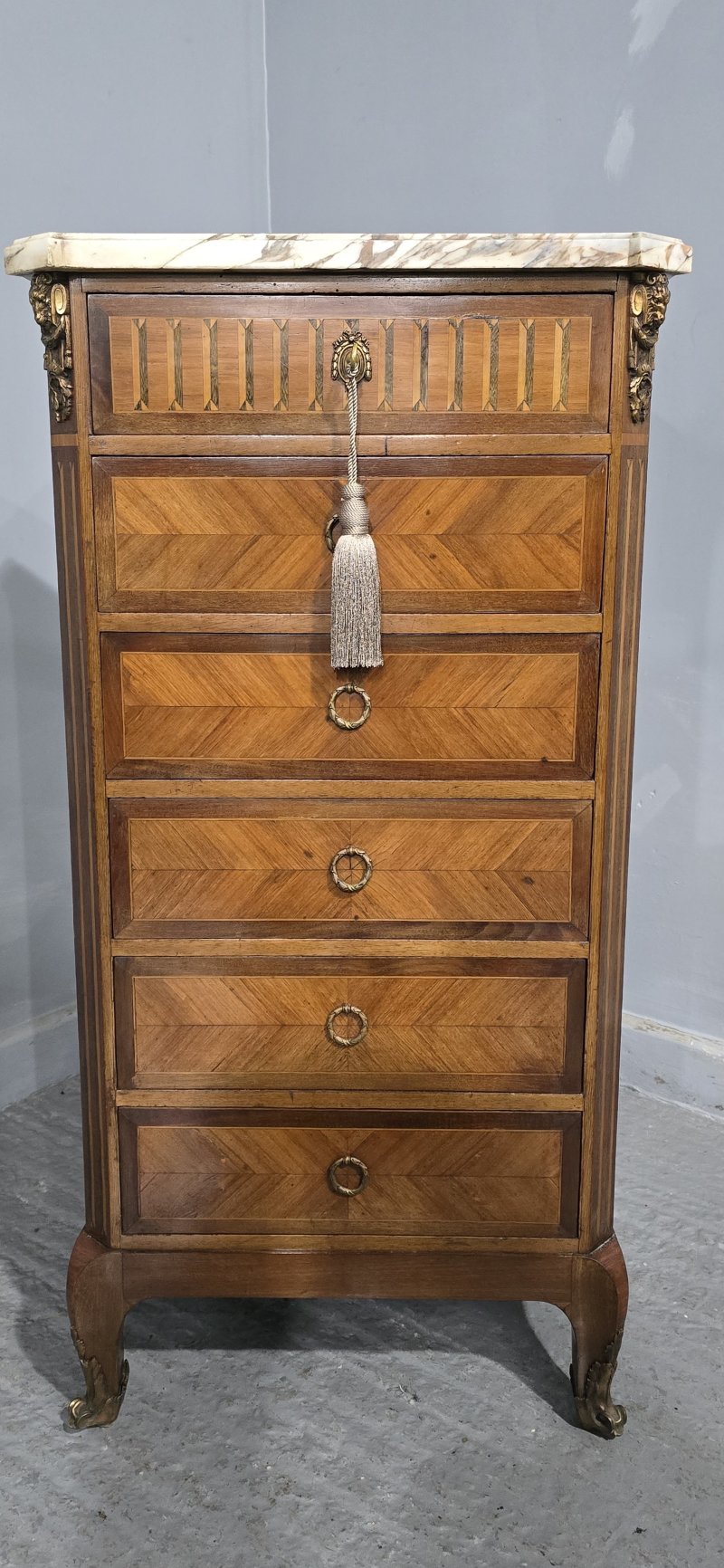 French Bank of Drawers of Small Proportions - Image 8