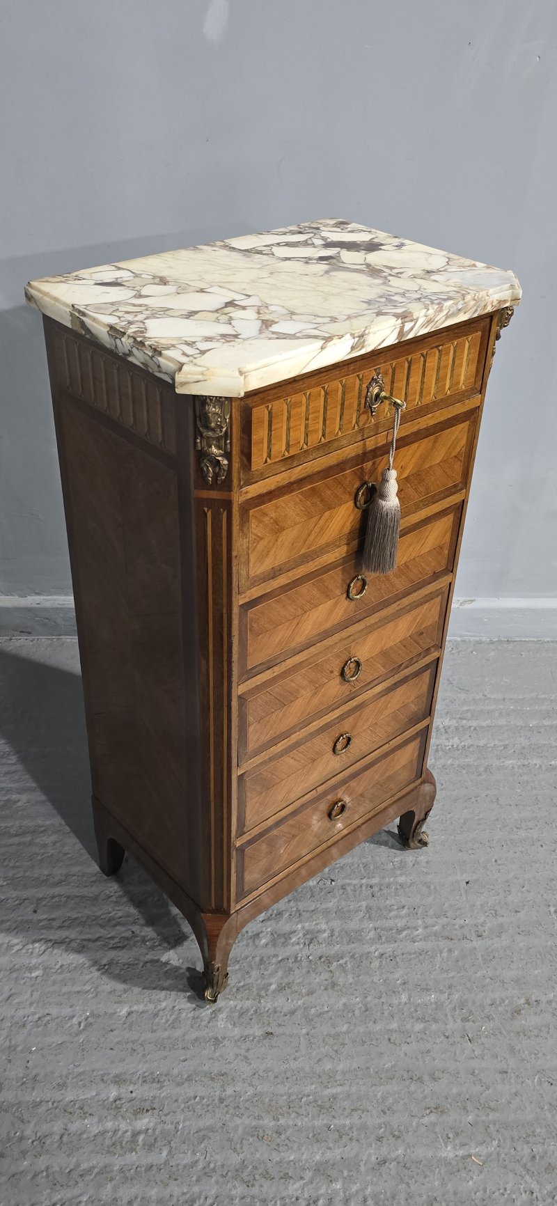 French Bank of Drawers of Small Proportions - Image 14