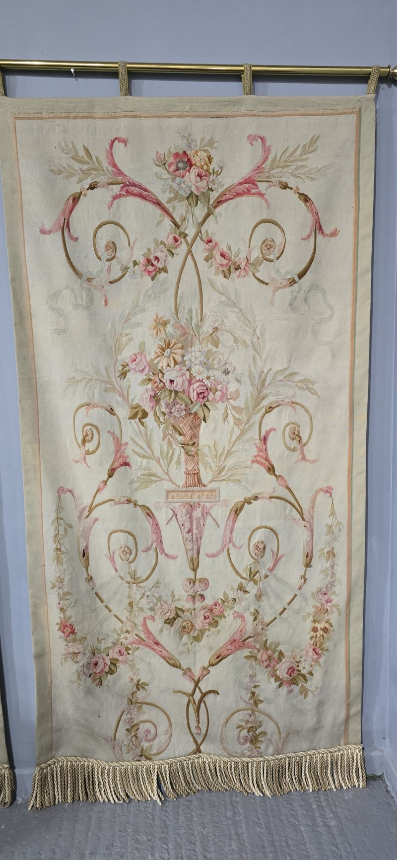 Pair of Huge French Wall Tapestries - Image 2