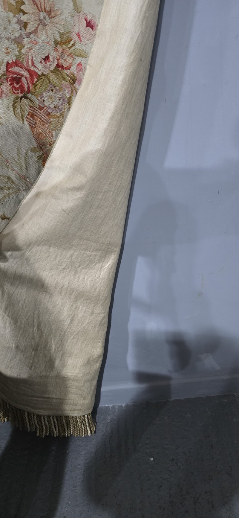 Pair of Huge French Wall Tapestries - Image 3