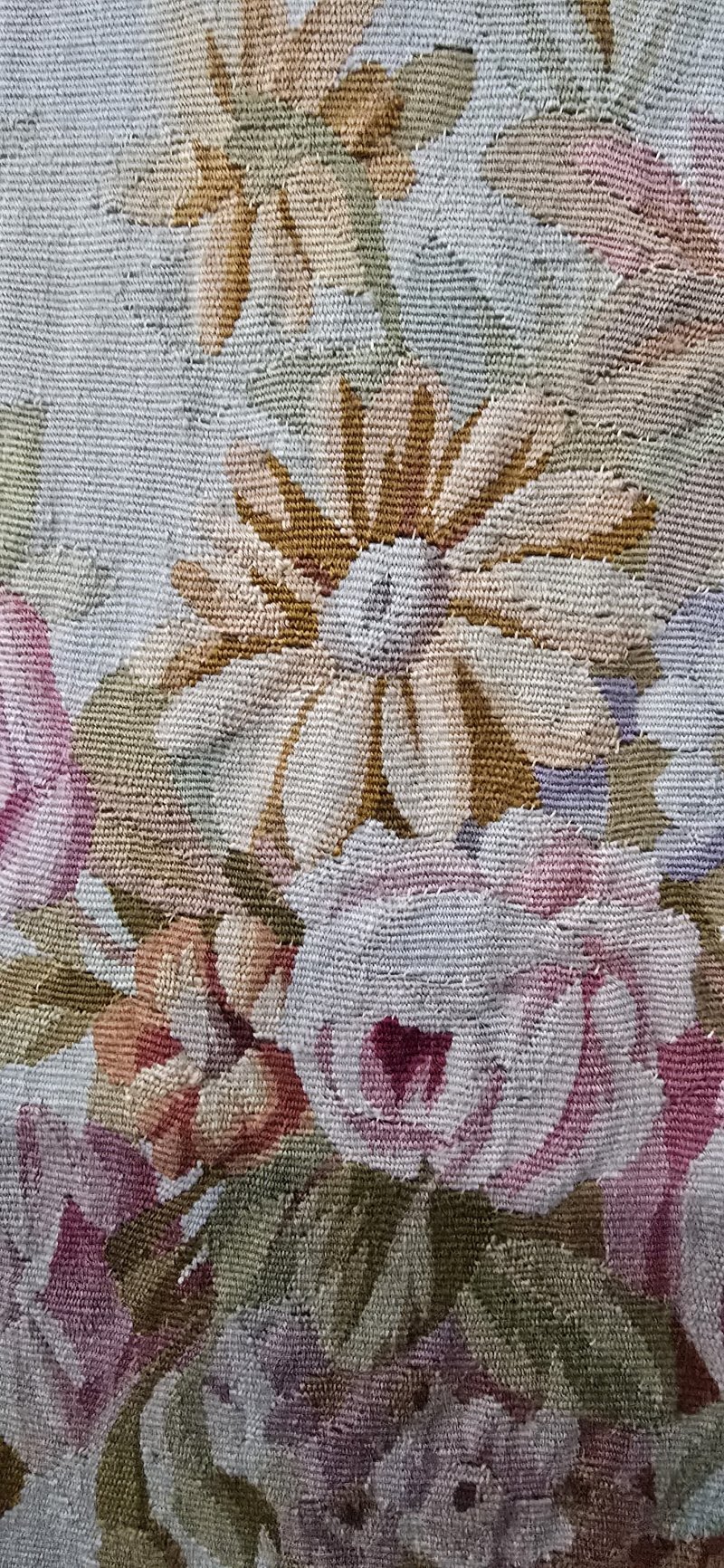 Pair of Huge French Wall Tapestries - Image 6