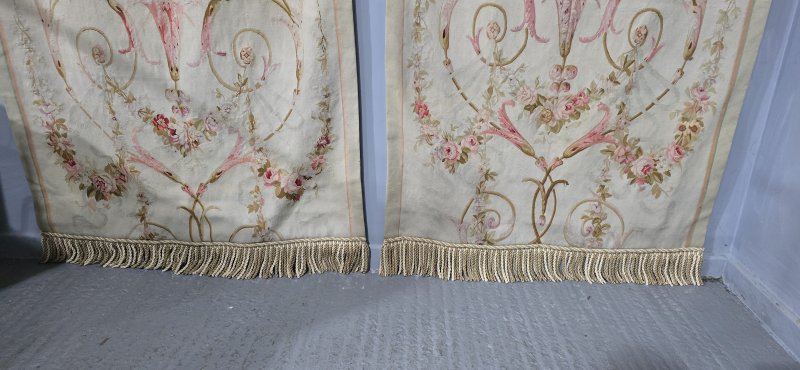 Pair of Huge French Wall Tapestries - Image 7