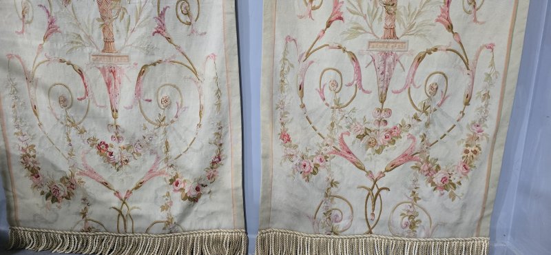 Pair of Huge French Wall Tapestries - Image 8