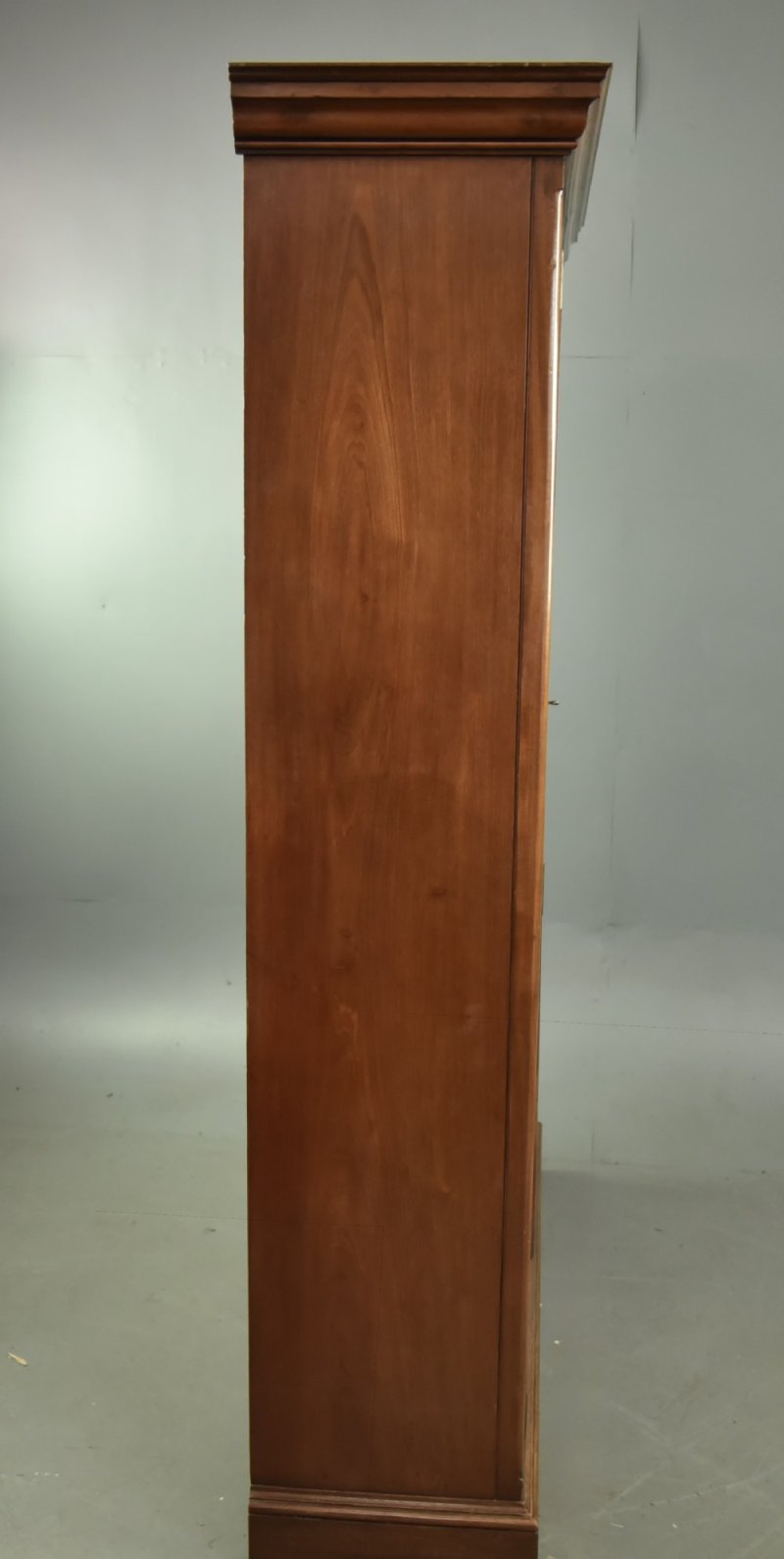 Victorian Mahogany Shop Display Cabinet Bookcase - Image 4