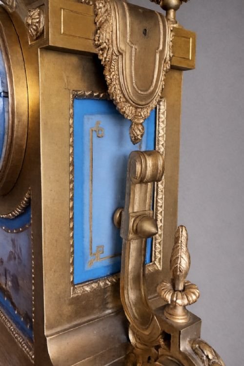 French 19th Century Mantle Clock - Image 2