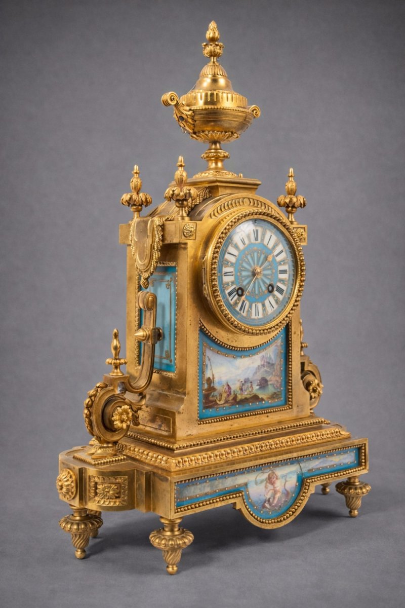 French 19th Century Mantle Clock - Image 3