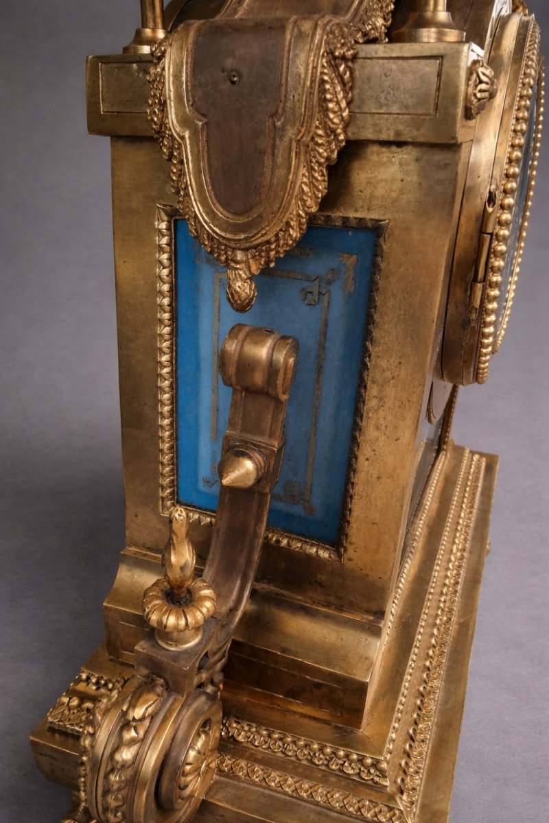 French 19th Century Mantle Clock - Image 5