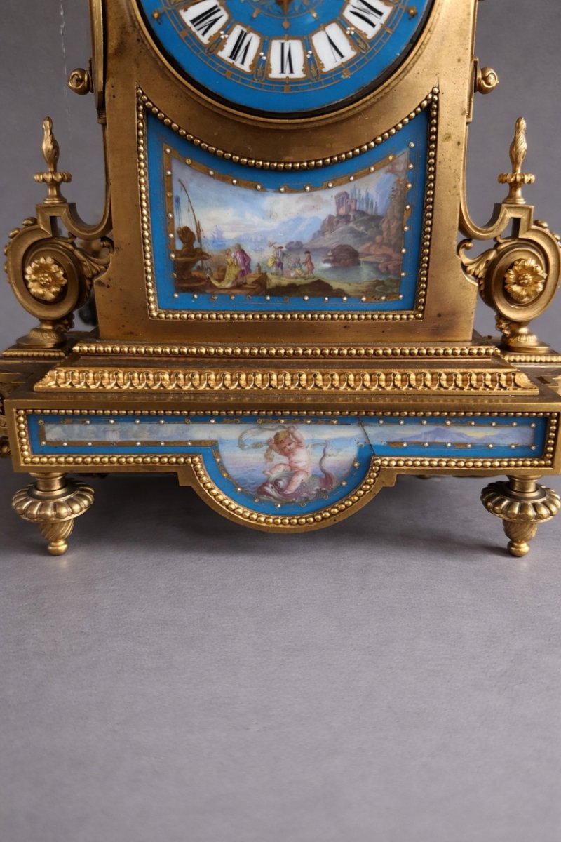 French 19th Century Mantle Clock - Image 4