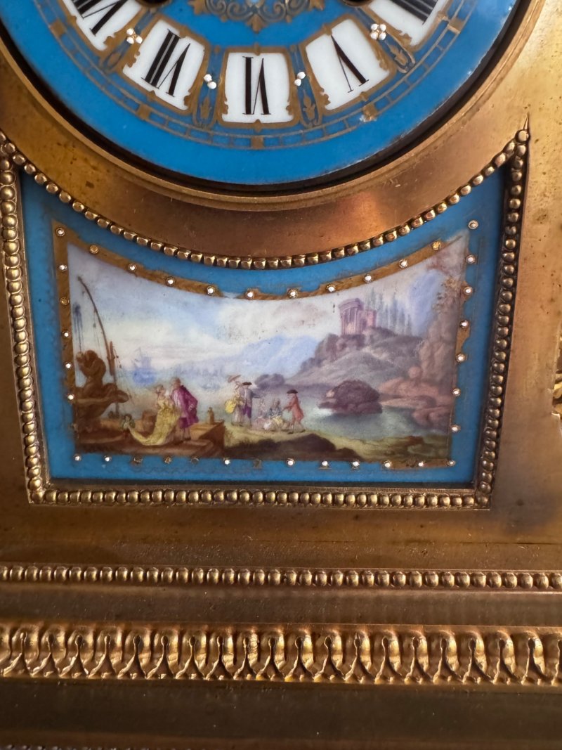 French 19th Century Mantle Clock - Image 8