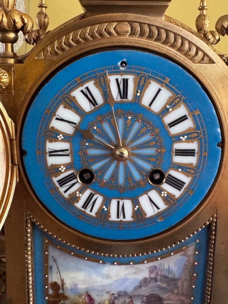 French 19th Century Mantle Clock - Image 7