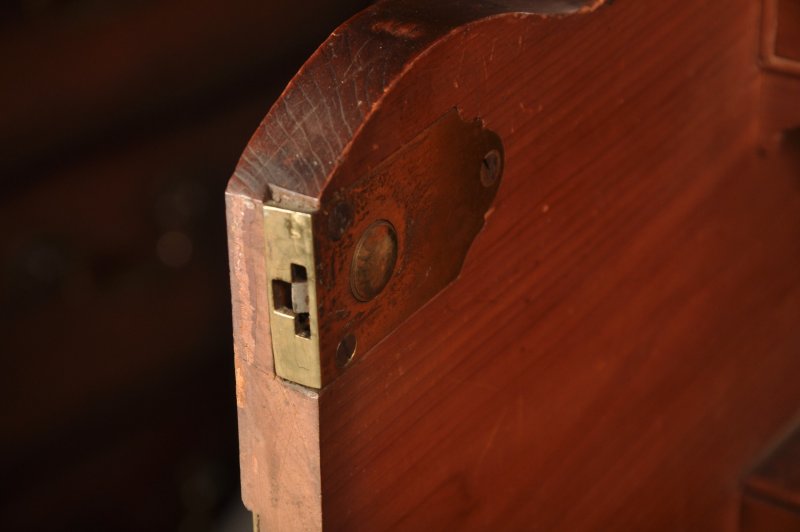 Fine 18th Century Mahogany Secrataire Bookcase - Image 8