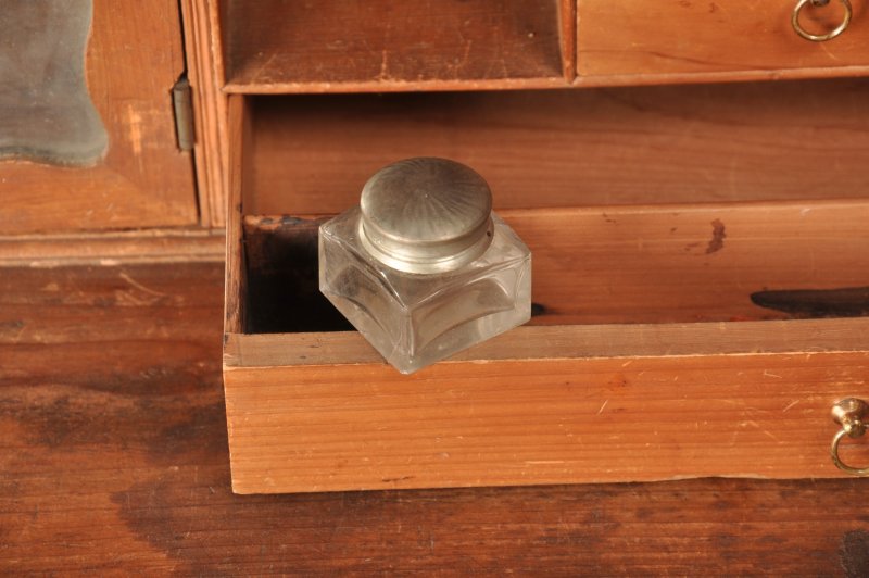 Fine 18th Century Mahogany Secrataire Bookcase - Image 9