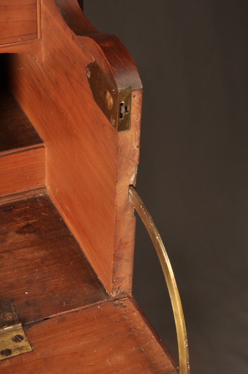 Fine 18th Century Mahogany Secrataire Bookcase - Image 7