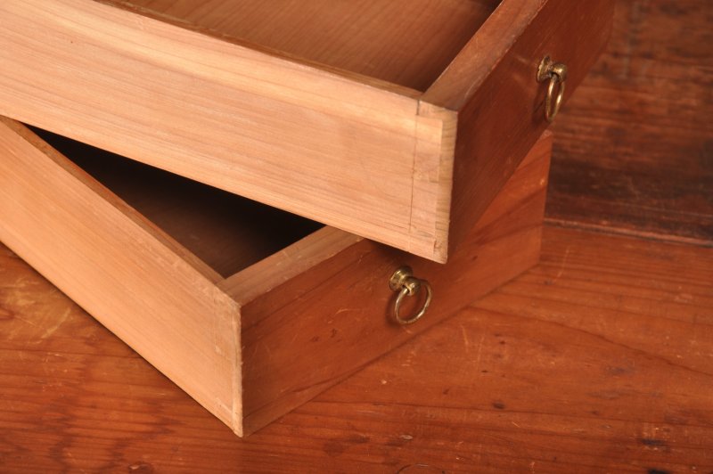 Fine 18th Century Mahogany Secrataire Bookcase - Image 11