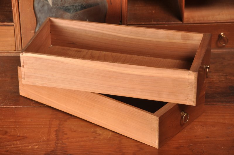 Fine 18th Century Mahogany Secrataire Bookcase - Image 10