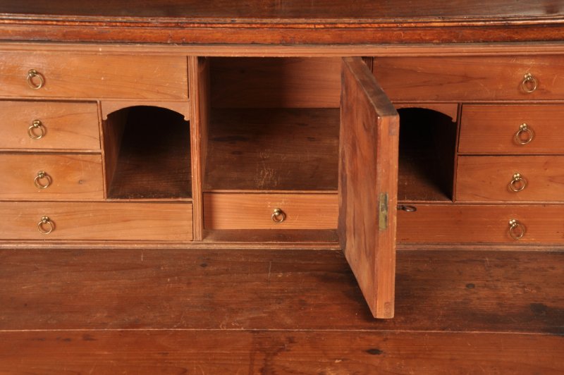 Fine 18th Century Mahogany Secrataire Bookcase - Image 13