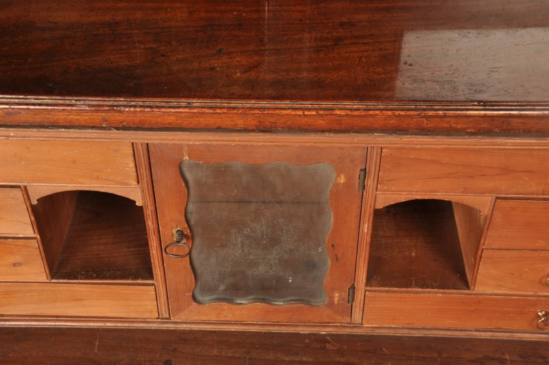 Fine 18th Century Mahogany Secrataire Bookcase - Image 12