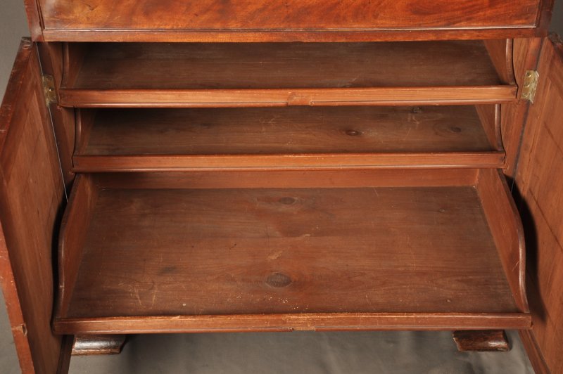 Fine 18th Century Mahogany Secrataire Bookcase - Image 16