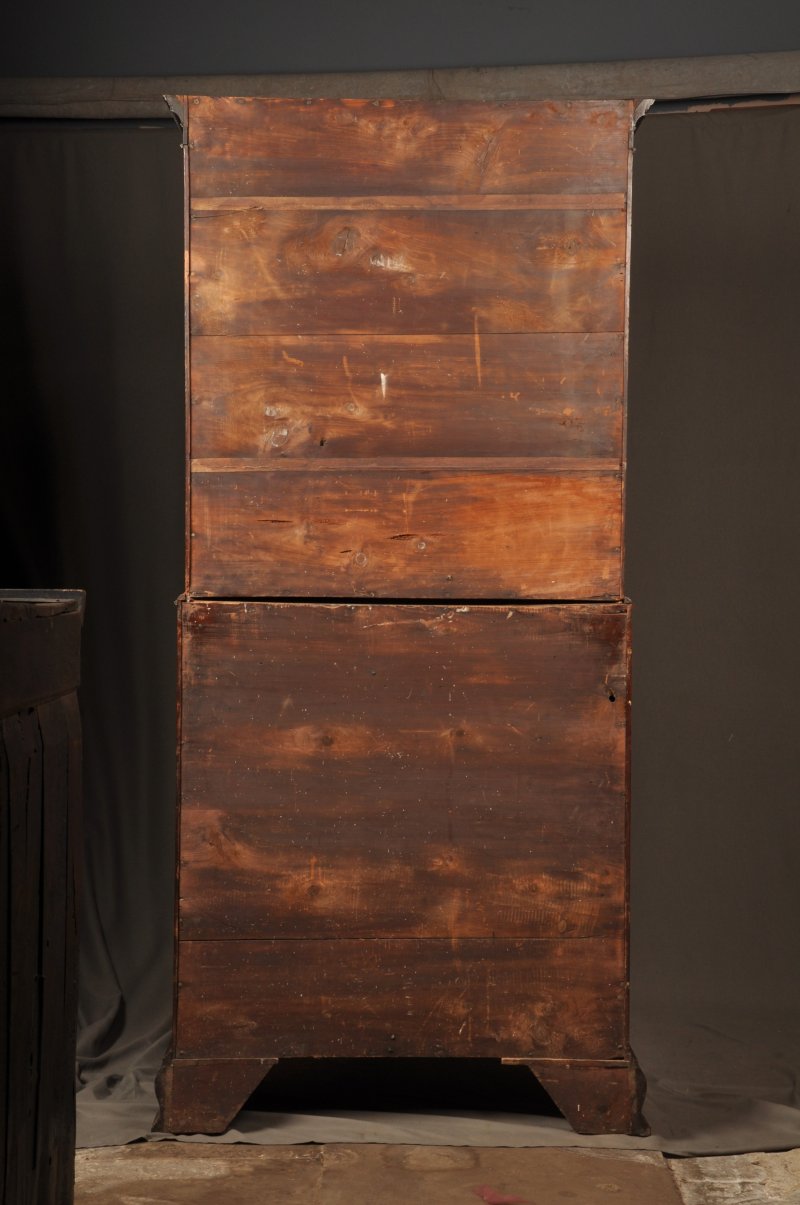 Fine 18th Century Mahogany Secrataire Bookcase - Image 17