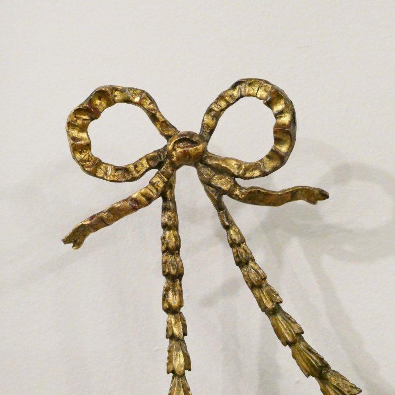 Edwardian Adam Style Giltwood Wall Mirror - Image 6