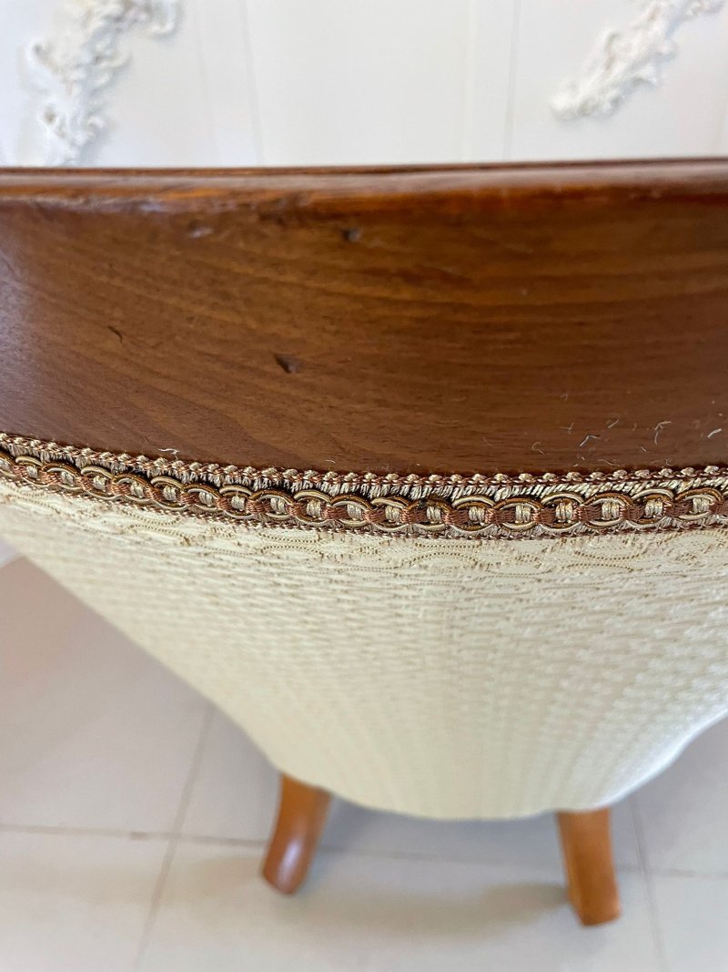 Unusual Pair of Antique Victorian Quality Mahogany Armchairs - Image 8