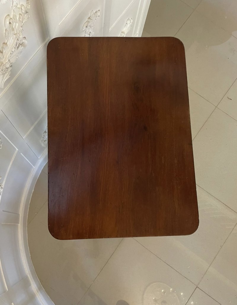 Antique Quality William IV Mahogany Freestanding Five Tier Whatnot - Image 9