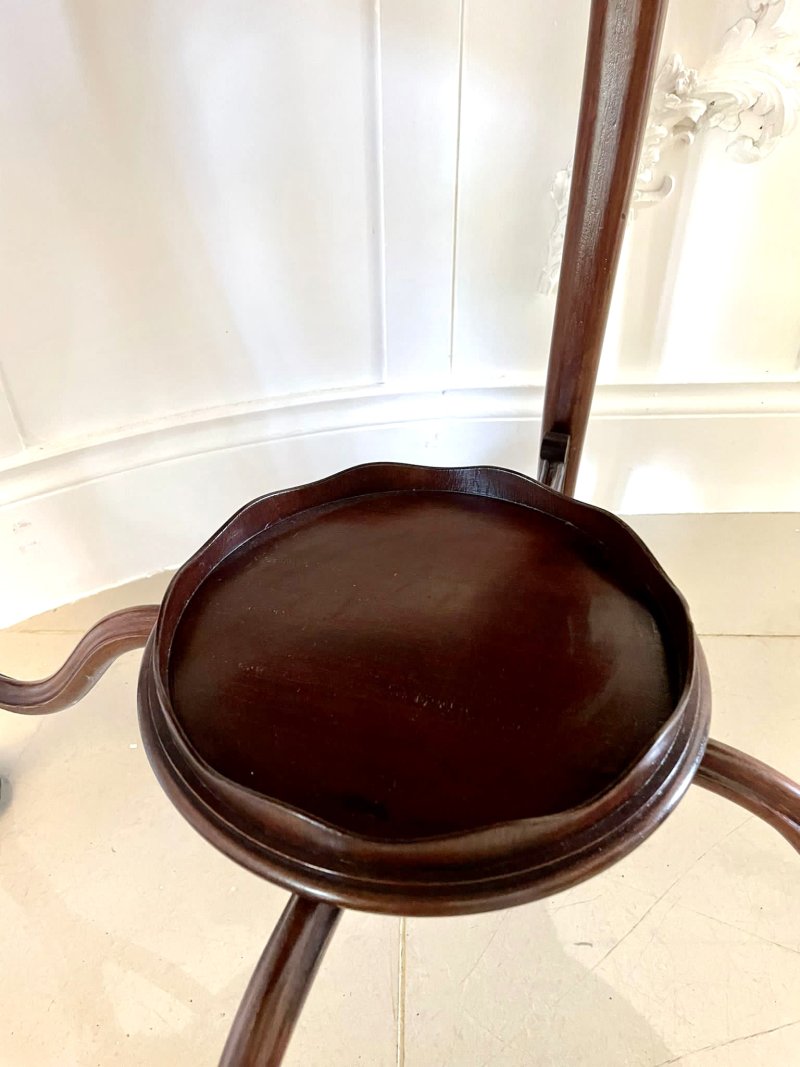 Quality Antique 'Chippendale Revival' Mahogany Centre Table - Image 8