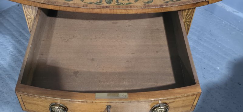 Top Quality Painted Satinwood Pembroke Table - Image 6