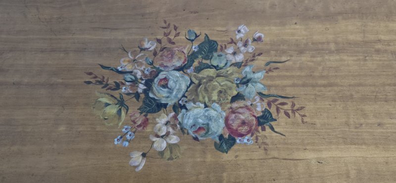 Top Quality Painted Satinwood Pembroke Table - Image 10