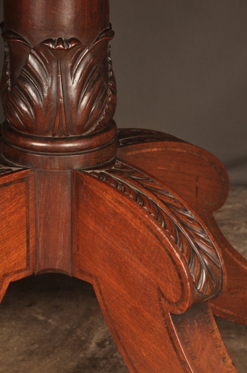 A Superb Quality Regency Mahogany Breakfast Table - Image 4