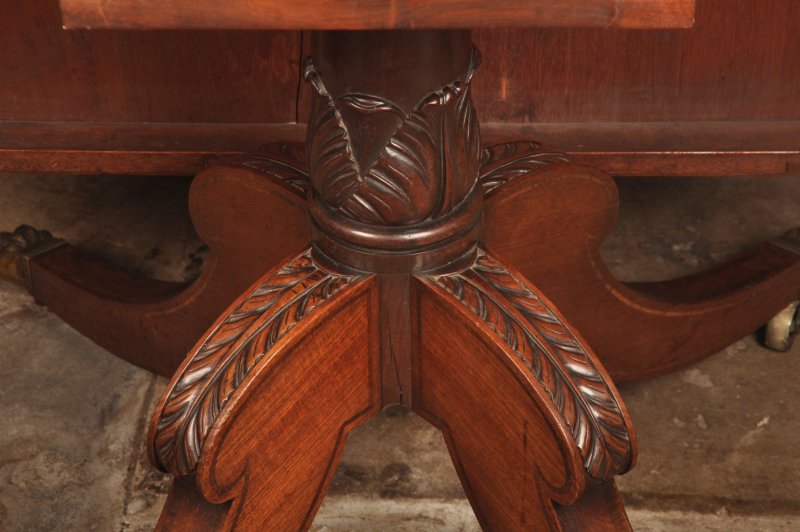 A Superb Quality Regency Mahogany Breakfast Table - Image 11