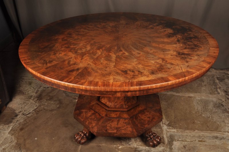 Magnificent Regency Mahogany Breakfast Table