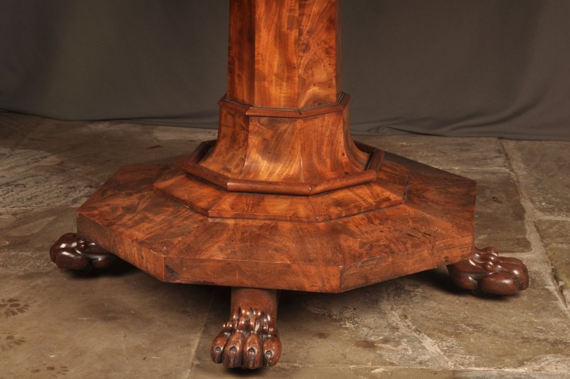 Magnificent Regency Mahogany Breakfast Table - Image 3
