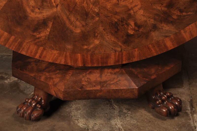 Magnificent Regency Mahogany Breakfast Table - Image 2