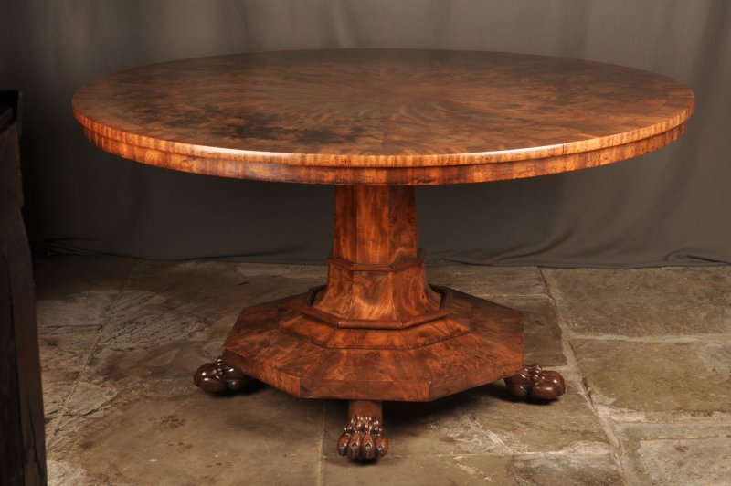 Magnificent Regency Mahogany Breakfast Table - Image 5
