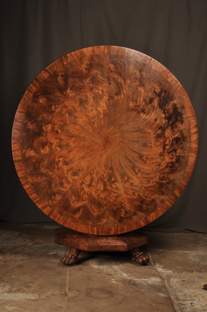 Magnificent Regency Mahogany Breakfast Table - Image 6