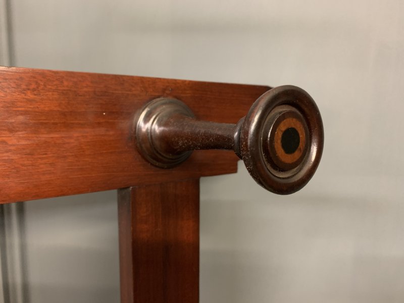 Arts and Crafts Inlaid Mahogany Hall Stand - Image 13