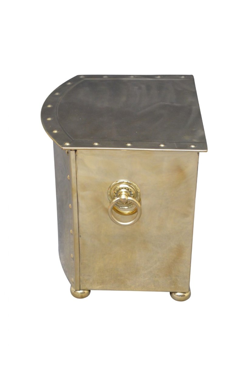Art Deco Coal Bin Or Log Bucket Planter - Image 2