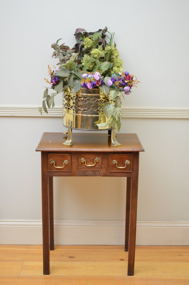 Art Deco Coal Bin Or Log Bucket Planter - Image 9