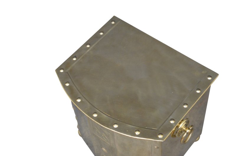 Art Deco Coal Bin Or Log Bucket Planter - Image 4