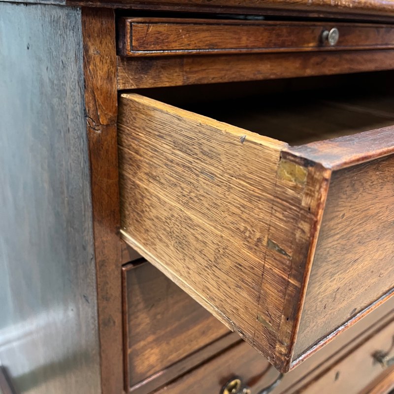 Georgian Mahogany Chest Of Drawers - Image 5
