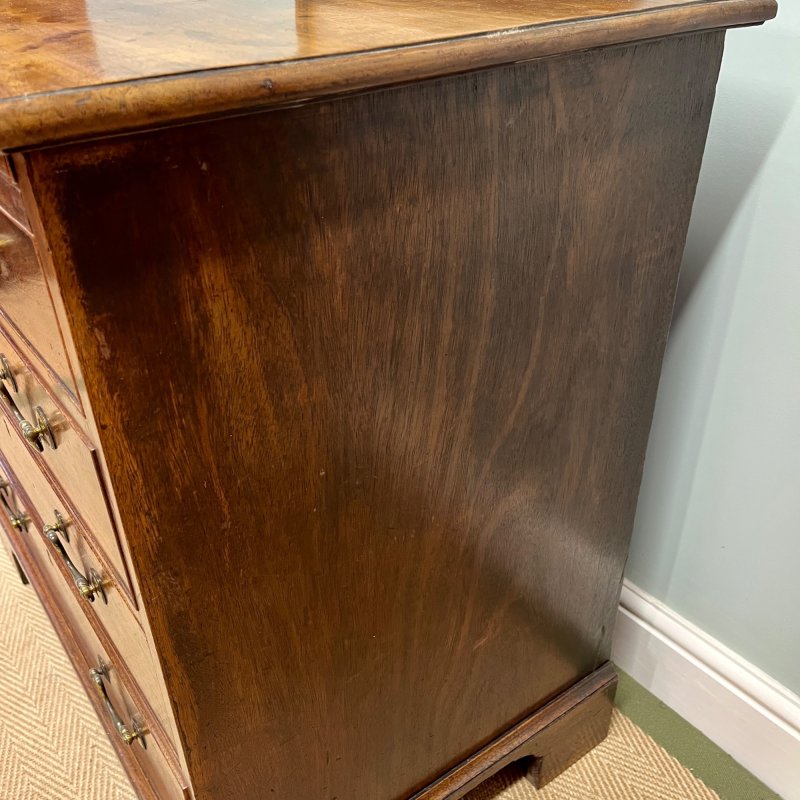Georgian Mahogany Chest Of Drawers - Image 7