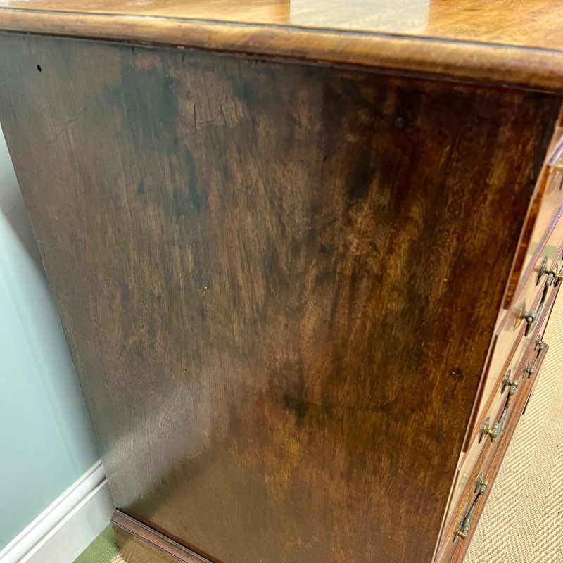 Georgian Mahogany Chest Of Drawers - Image 9