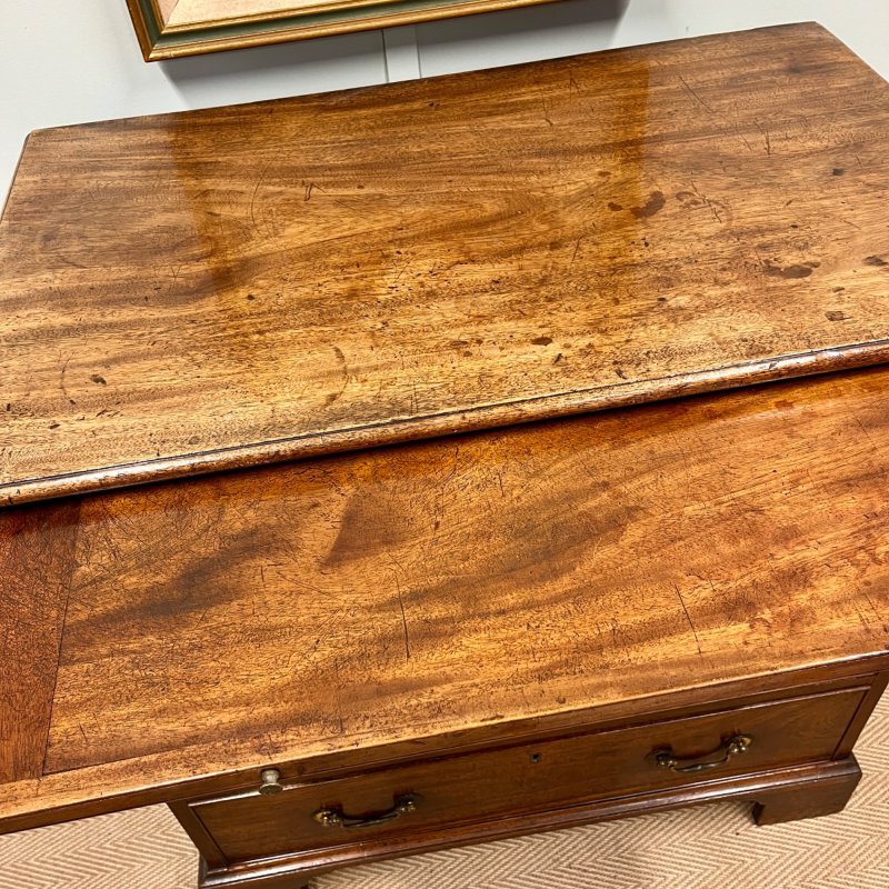 Georgian Mahogany Chest Of Drawers - Image 8
