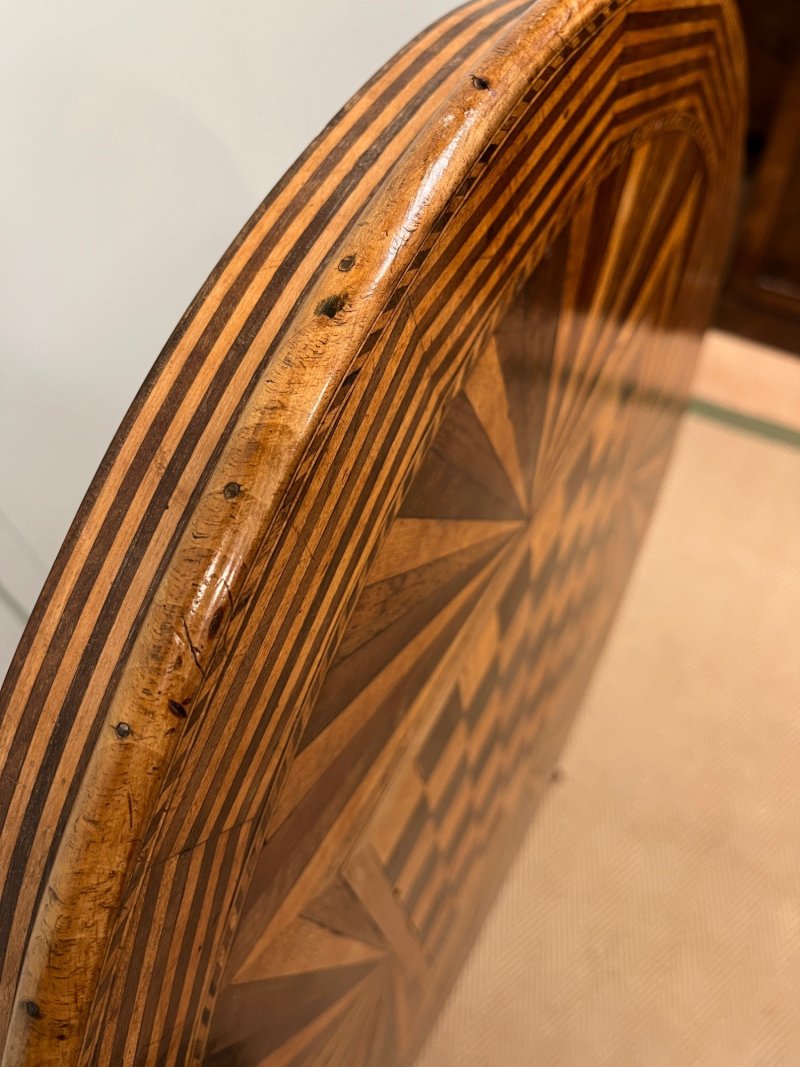 19th Century Italian Specimen Tilt Top Table - Image 6