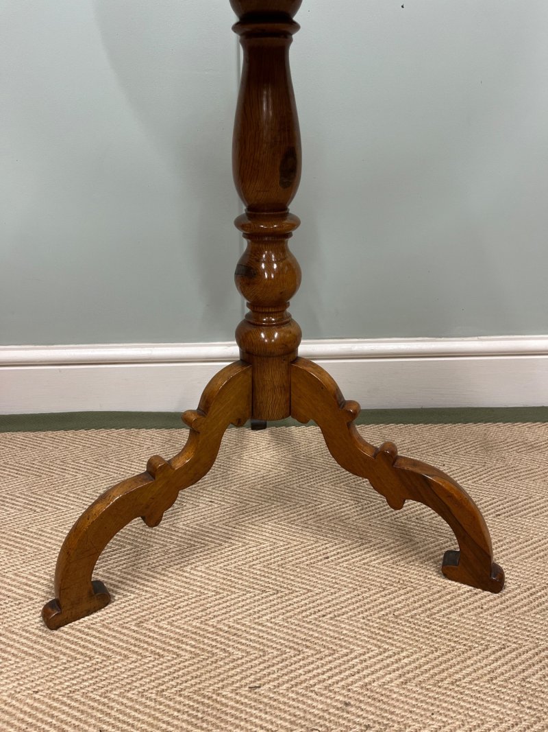 19th Century Italian Specimen Tilt Top Table - Image 7