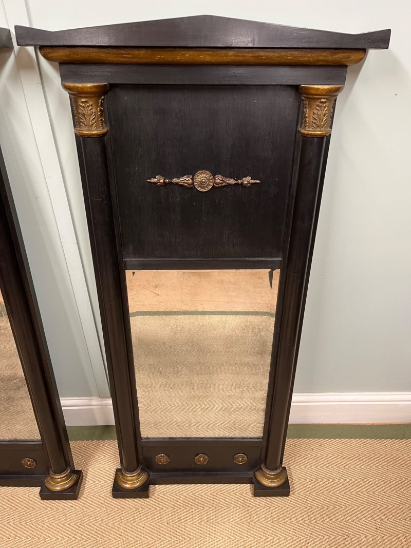 Pair Of Empire Style Mirrors - Image 3