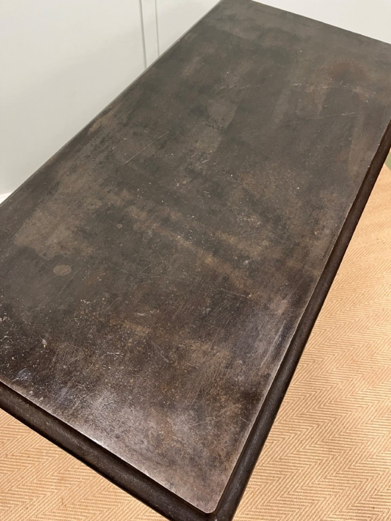 19th Century Cast Iron Table - Image 5