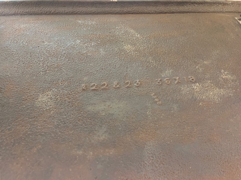 19th Century Cast Iron Table - Image 9